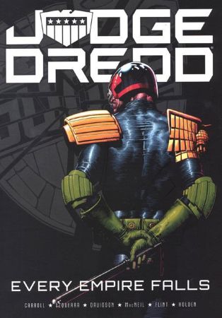 Judge Dredd: Every Empire Falls TPB