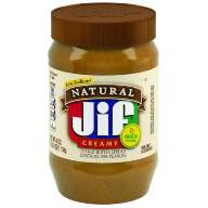 Арахисовая паста Jif Natural Creamy Peanut Butter  - Арахисовая паста Jif Natural Creamy Peanut Butter 
