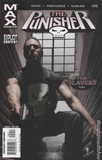 Punisher (7th Series) Max №29