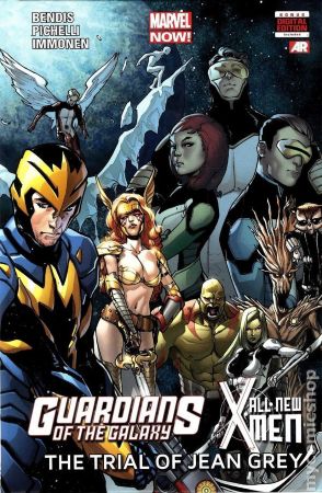 Guardians of the Galaxy / All New X-Men: The Trial of Jean Grey HC 