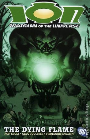Ion Guardian of the Universe TPB Vol.2