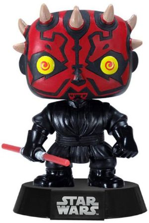 Фигурка Funko Pop! Bobble: Star Wars - Darth Maul