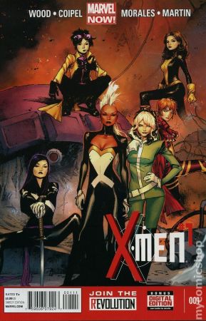 X-Men (3rd Series) №1