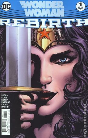 Wonder Woman Rebirth (Cover A)