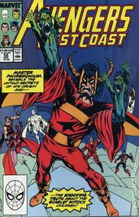 Avengers West Coast №52 (1990)