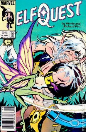 Elfquest №16 (1986)