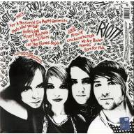 Paramore ‎– Riot! (FBR 25th Anniversary Edition Silver Vinyl) LP - Paramore ‎– Riot! (FBR 25th Anniversary Edition Silver Vinyl) LP