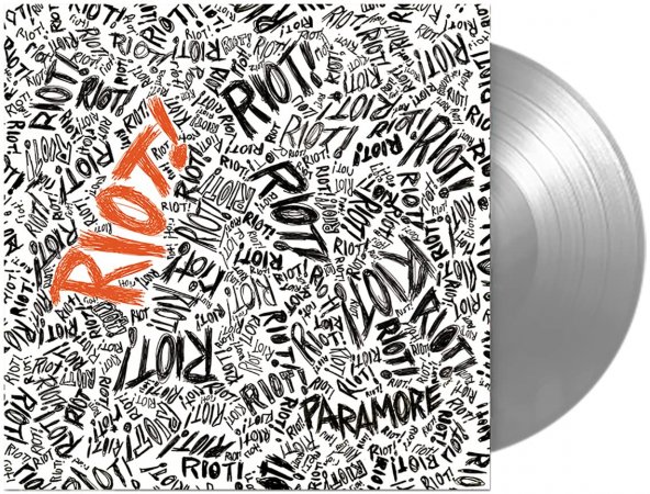 Paramore ‎– Riot! (FBR 25th Anniversary Edition Silver Vinyl) LP