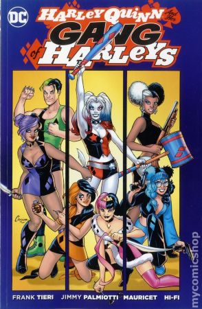 Harley Quinn and Her Gang of Harleys TPB