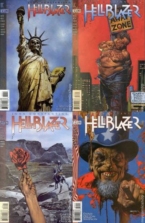 Hellblazer №72-75 (full story arc)