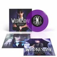 Wednesday - Paint It Black / Main Titles (Violet Vinyl) - Wednesday - Paint It Black / Main Titles (Violet Vinyl)