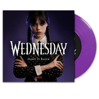 Wednesday - Paint It Black / Main Titles (Violet Vinyl)