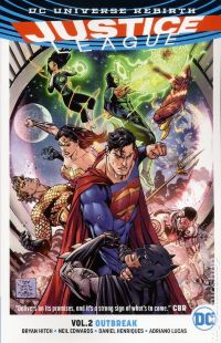 Justice League TPB Vol.2 (DC Universe Rebirth)