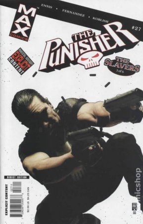 Punisher (7th Series) Max №27