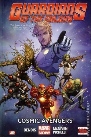 Guardians of the Galaxy HC Vol.1