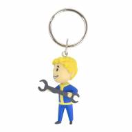 Брелок Official Fallout 76 Vault Boy Repair Keyring - Брелок Official Fallout 76 Vault Boy Repair Keyring