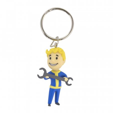 Брелок Official Fallout 76 Vault Boy Repair Keyring