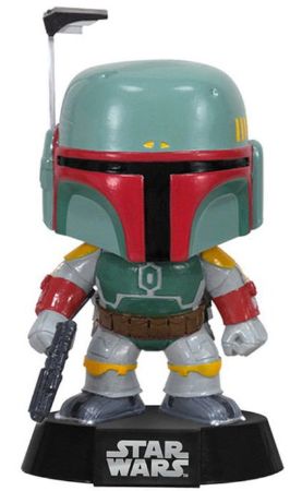 Фигурка Funko Pop! Bobble: Star Wars - Boba Fett