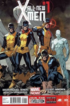 All New X-Men №1