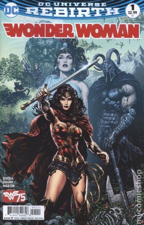 Wonder Woman (2016) №1A
