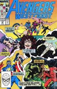 Avengers West Coast №49 (1989)