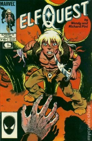 Elfquest №12 (1986)