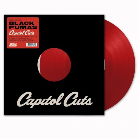 Black Pumas - Capitol Cuts: Live From Studio A (Red Vinyl)