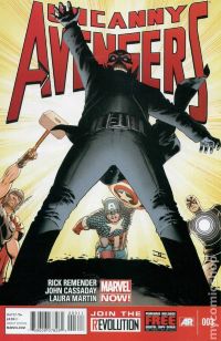 Uncanny Avengers №3