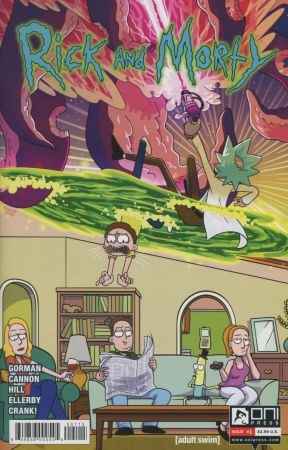 Rick And Morty №1 (Cover H)