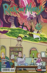 Rick And Morty №1 (Cover H)