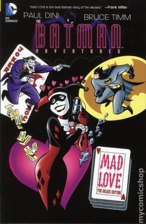 Batman Adventures: Mad Love HC (Deluxe Edition)