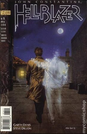 Hellblazer №76