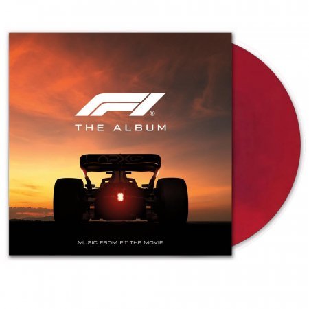 F1: The Album - Original Soundtrack (Dreamy Red Opaque Vinyl)