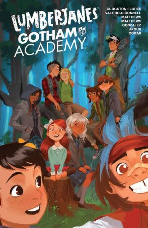 Lumberjanes / Gotham Academy TPB