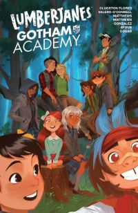 Lumberjanes / Gotham Academy TPB