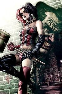 Постер лицензионный Batman (Harley Quinn Pose) Maxi Poster