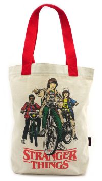 Сумка Loungefly Stranger Things Bicycle Canvas Tote Bag