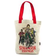 Сумка Loungefly Stranger Things Bicycle Canvas Tote Bag - Сумка Loungefly Stranger Things Bicycle Canvas Tote Bag