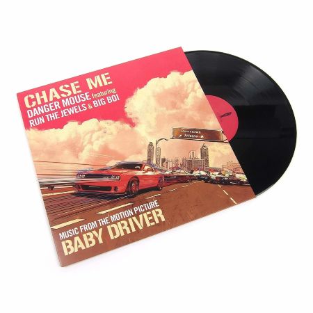 Винил Danger Mouse: Chase Me feat. Run The Jewels and Big Boi LP