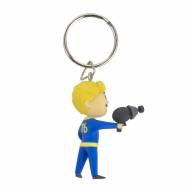 Брелок Official Fallout 76 Vault Boy Energy Weapon Keyring - Брелок Official Fallout 76 Vault Boy Energy Weapon Keyring