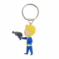 Брелок Official Fallout 76 Vault Boy Energy Weapon Keyring - Брелок Official Fallout 76 Vault Boy Energy Weapon Keyring