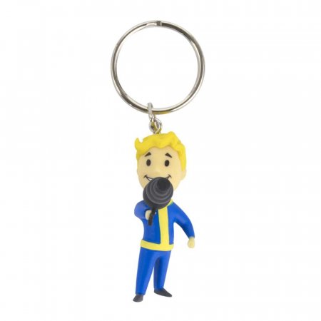 Брелок Official Fallout 76 Vault Boy Energy Weapon Keyring