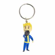 Брелок Official Fallout 76 Vault Boy Energy Weapon Keyring - Брелок Official Fallout 76 Vault Boy Energy Weapon Keyring