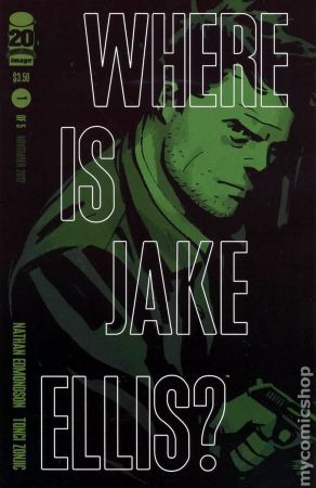 Where Is Jake Ellis №1