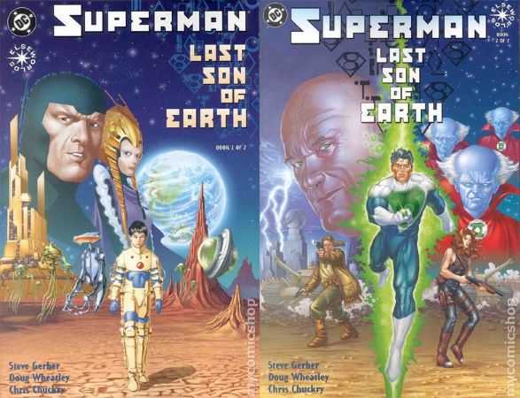 Superman Last Son of Earth №1-2 (complete series)