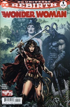 Wonder Woman (2016) №1C