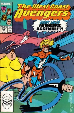 Avengers West Coast №46 (1989)