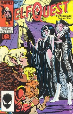 Elfquest №18 (1987)