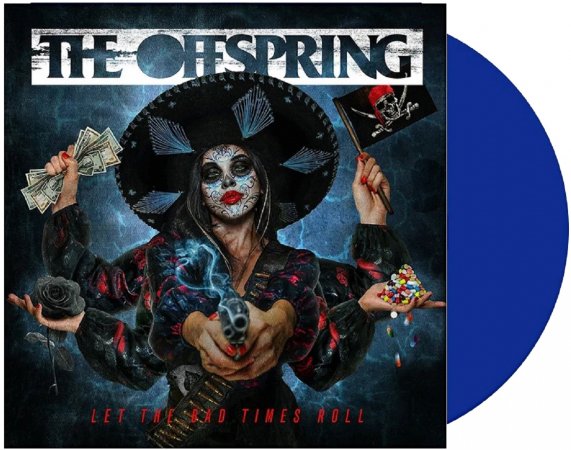 The Offspring - Let The Bad Times Roll LP (Limited Blue Jay Vinyl)