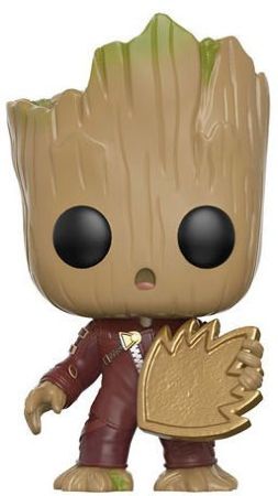 Фигурка Funko Pop! Marvel: Guardians Of The Galaxy 2 - Groot